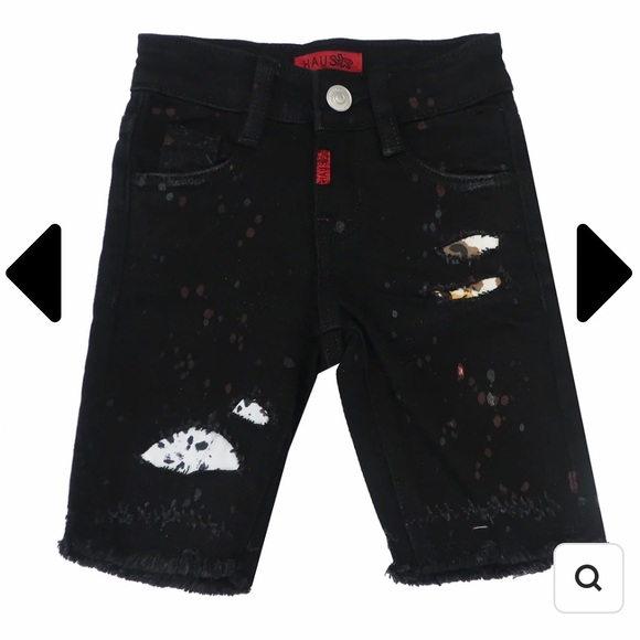 Kids and toddlers Jean shorts multiple sizes in stock - Picture 1 of 4